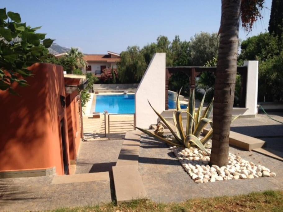 Villa Elloise Palermo Exteriér fotografie