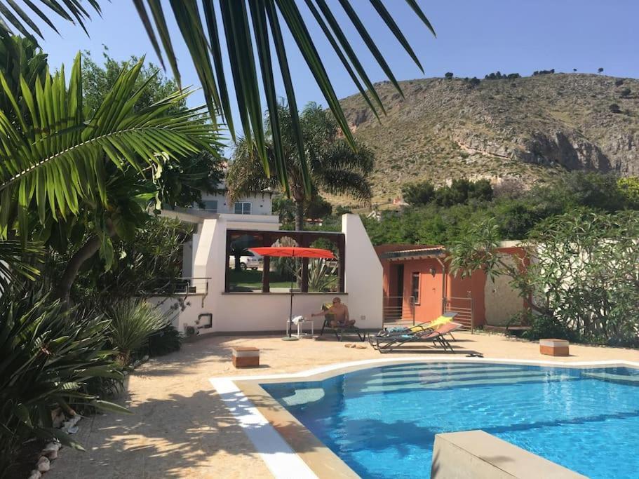 Villa Elloise Palermo Exteriér fotografie